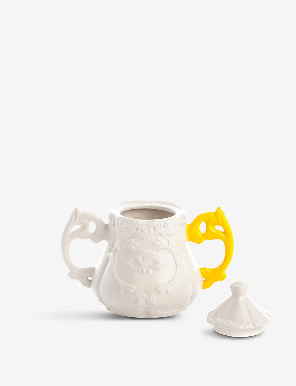 SELETTI I-Wares Bone China Porcelain Sugar Bowl 3 SELETTI I-Wares Bone China Porcelain Sugar Bowl