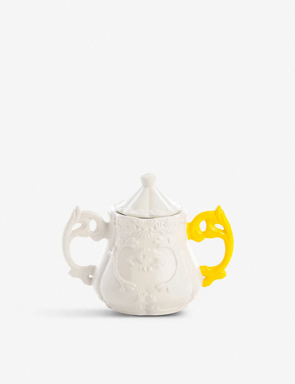 SELETTI I-Wares Bone China Porcelain Sugar Bowl 4 SELETTI I-Wares Bone China Porcelain Sugar Bowl - Imagen 2