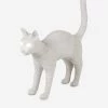 SELETTI Jobby The Cat Resin Lamp 46cm