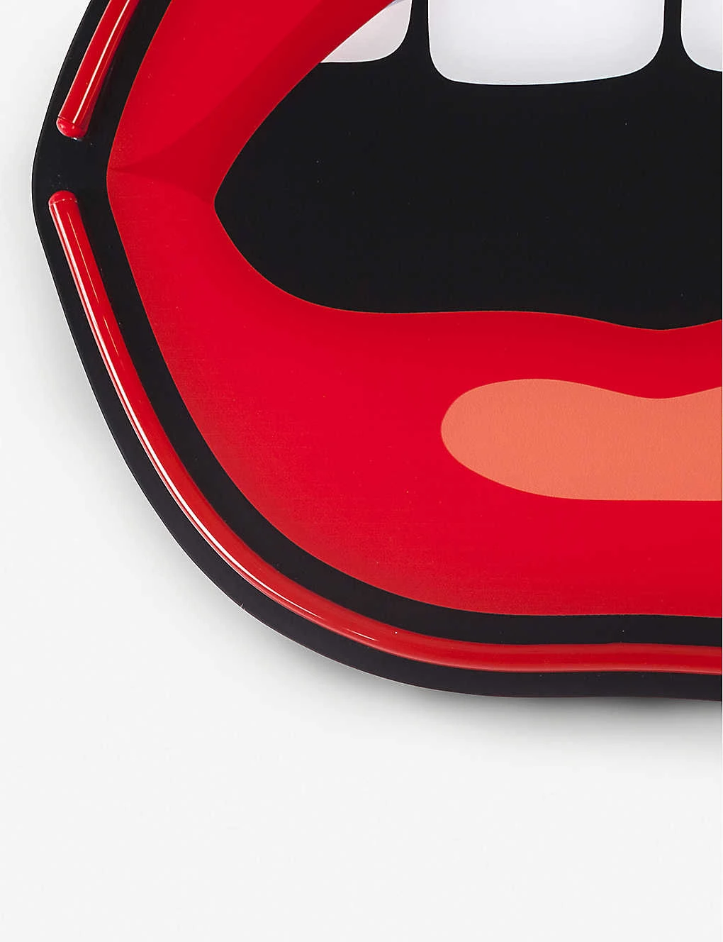 SELETTI Mouth Acrylic Wall Lamp 47cm 4 SELETTI Mouth Acrylic Wall Lamp 47cm - Imagen 2