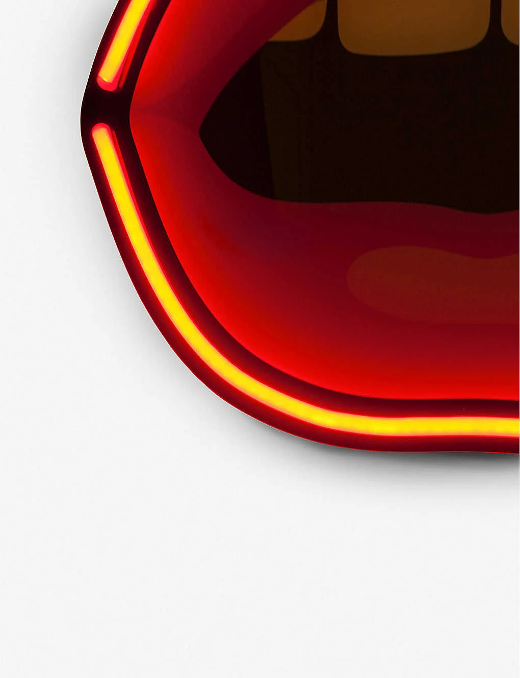 SELETTI Mouth Acrylic Wall Lamp 47cm 5 SELETTI Mouth Acrylic Wall Lamp 47cm - Imagen 3