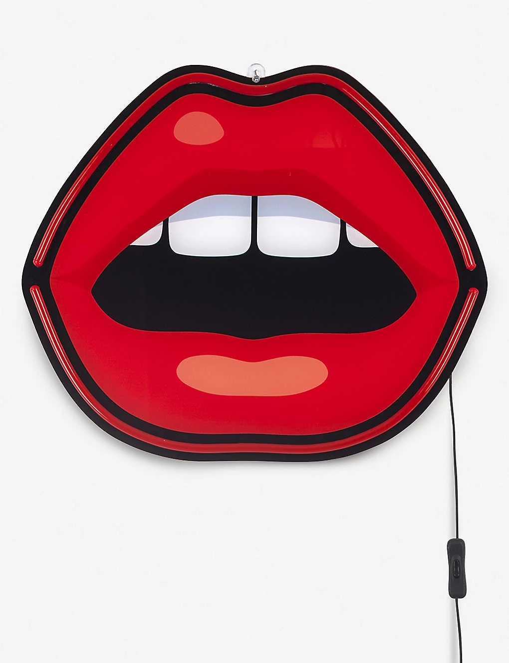 SELETTI Mouth Acrylic Wall Lamp 47cm 6 SELETTI Mouth Acrylic Wall Lamp 47cm - Imagen 4