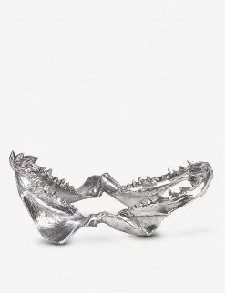 SELETTI Wunderkammer Aluminium Shark Jaw Ornament 31cm -SELETTI Cheap Deals unnamed file 1153