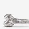 SELETTI Wunderkammer Aluminium Bone Ornament 37cm