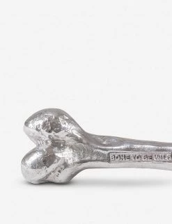 SELETTI Wunderkammer Aluminium Bone Ornament 37cm