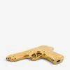 SELETTI Gun Porcelain Ornament 22cm