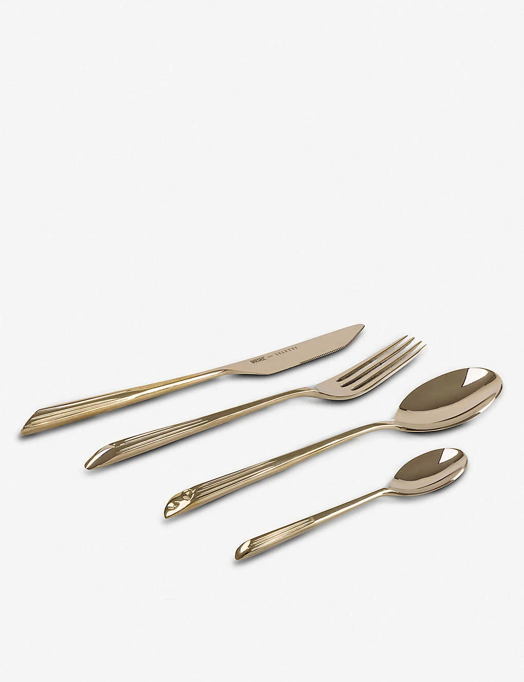 SELETTI Cosmic Diner Quasar Cutlery Set 6 SELETTI Cosmic Diner Quasar Cutlery Set - Imagen 4