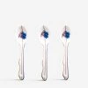 SELETTI Hybrid Armilla Bone China Porcelain Spoons Set Of Three