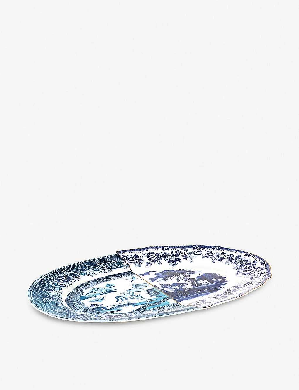 SELETTI Hybrid Diomira Bone China Porcelain Tray 3 SELETTI Hybrid Diomira Bone China Porcelain Tray