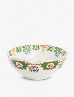 SELETTI Hybrid Zaira Bone China Porcelain Salad Bowl -SELETTI Cheap Deals unnamed file 1171