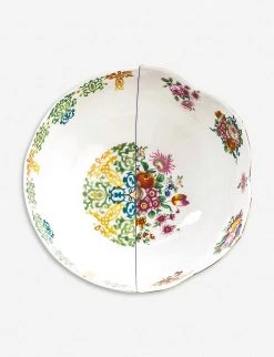 SELETTI Hybrid Zaira Bone China Porcelain Salad Bowl -SELETTI Cheap Deals unnamed file 1172