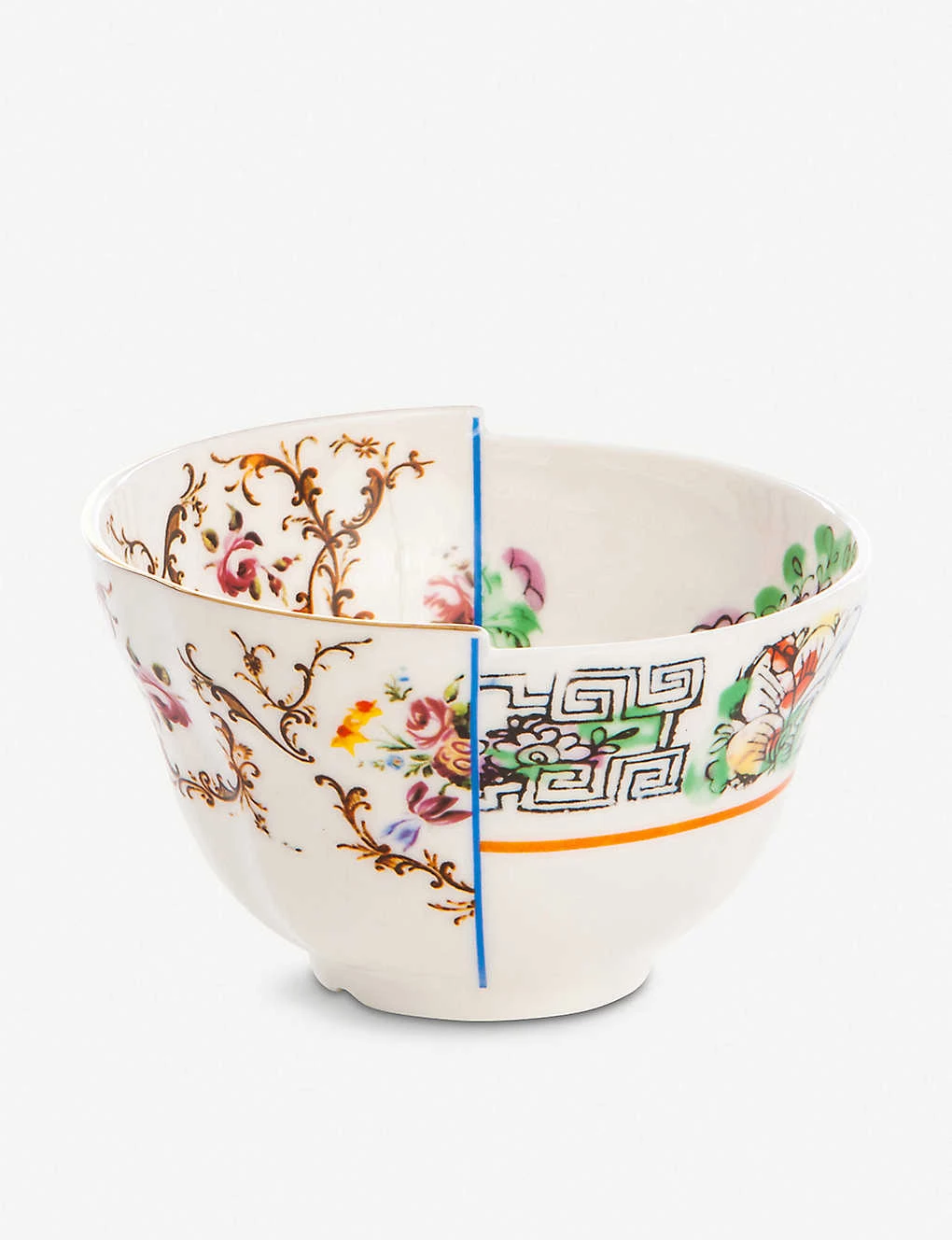 SELETTI Irene Hybrid Porcelain Fruit Bowl 10.5cm 3 SELETTI Irene Hybrid Porcelain Fruit Bowl 10.5cm