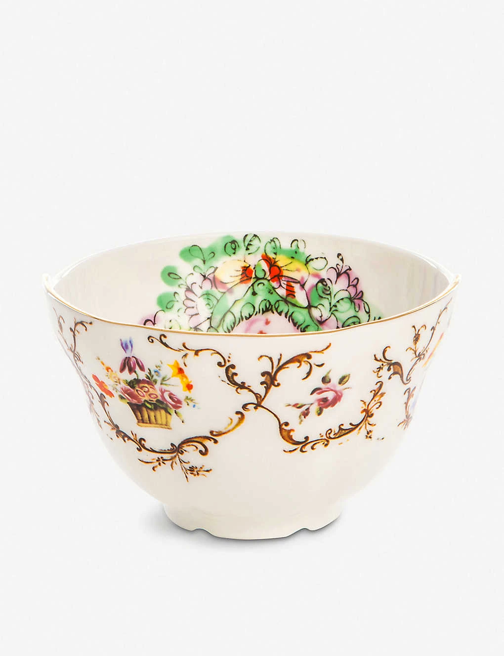 SELETTI Irene Hybrid Porcelain Fruit Bowl 10.5cm 4 SELETTI Irene Hybrid Porcelain Fruit Bowl 10.5cm - Imagen 2