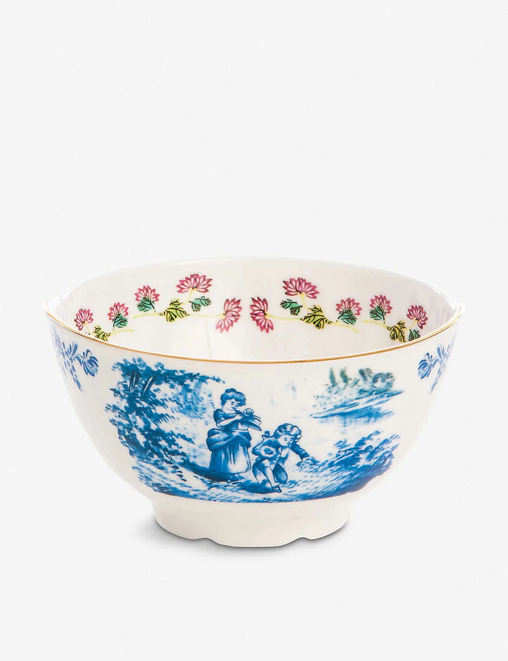 SELETTI Cloe Hybrid Porcelain Fruit Bowl 10.5cm 4 SELETTI Cloe Hybrid Porcelain Fruit Bowl 10.5cm - Imagen 2