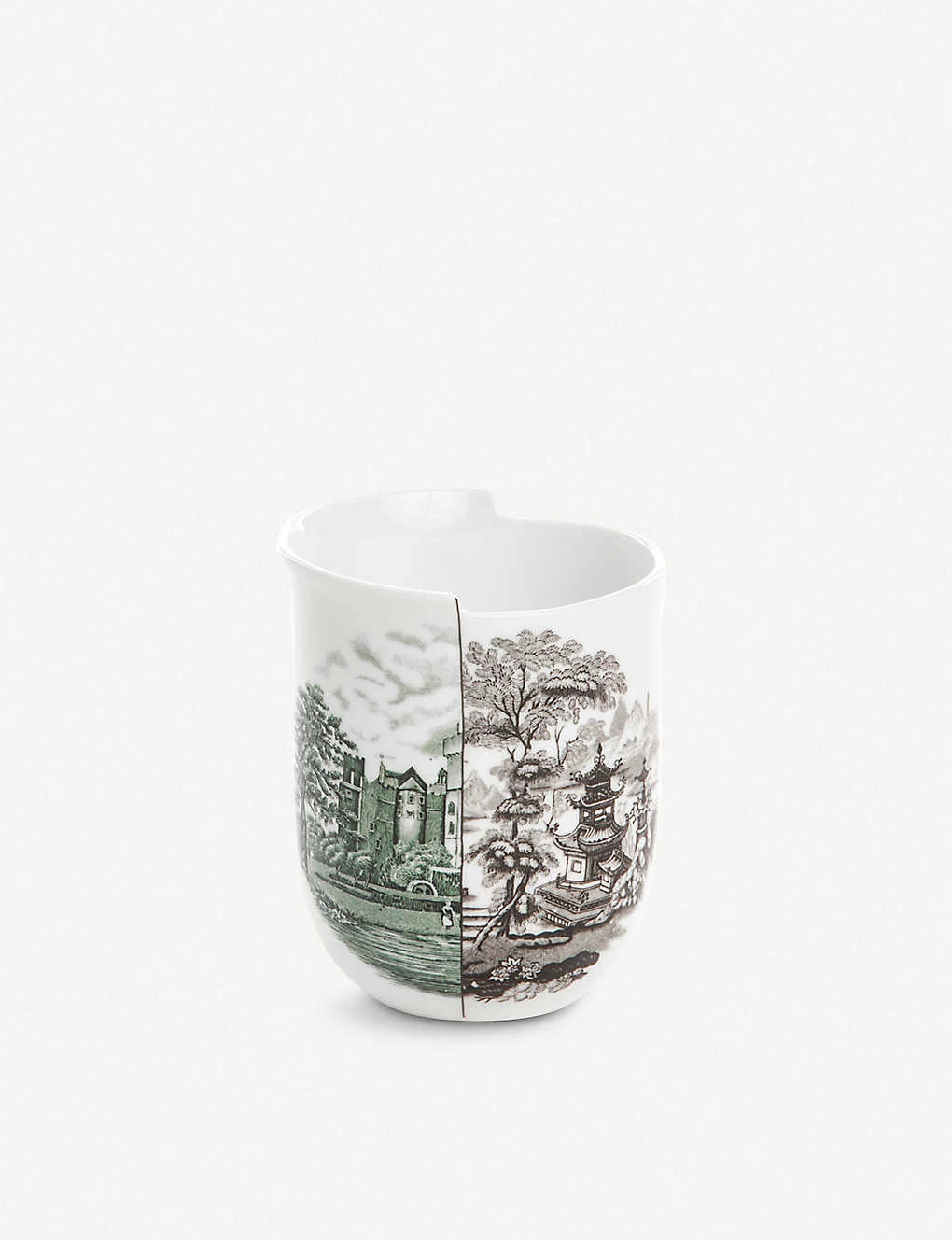 SELETTI Fedora Hybrid Porcelain Mug 4 SELETTI Fedora Hybrid Porcelain Mug - Imagen 2