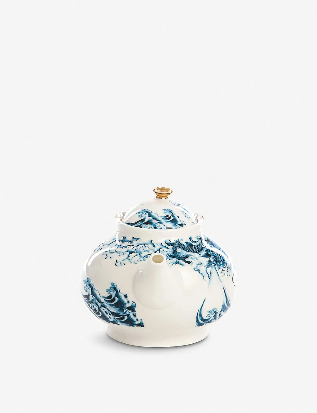SELETTI Smeraldina Hybrid Printed Porcelain Teapot 4 SELETTI Smeraldina Hybrid Printed Porcelain Teapot - Imagen 2