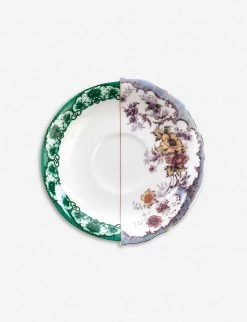 SELETTI Isidora Hybrid Porcelain Teacup And Saucer