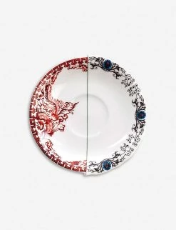 SELETTI Zora Hybrid Porcelain Teacup And Saucer