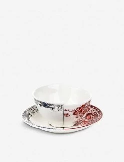 SELETTI Zora Hybrid Porcelain Teacup And Saucer -SELETTI Cheap Deals unnamed file 1200