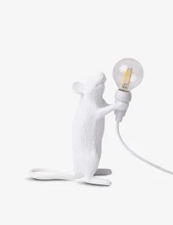 SELETTI Mouse Resin USB Lamp 14.5cm