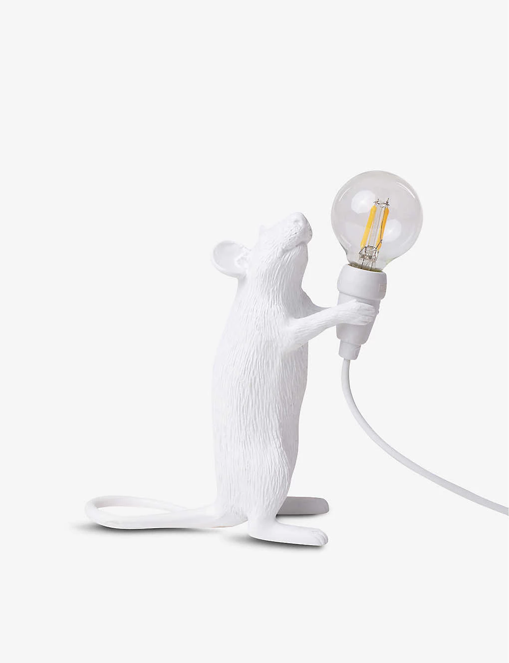 SELETTI Mouse Resin USB Lamp 14.5cm 3 SELETTI Mouse Resin USB Lamp 14.5cm