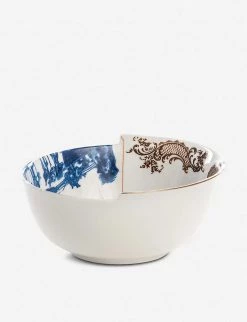 SELETTI Despina Hybrid Porcelain Bowl 15.2cm