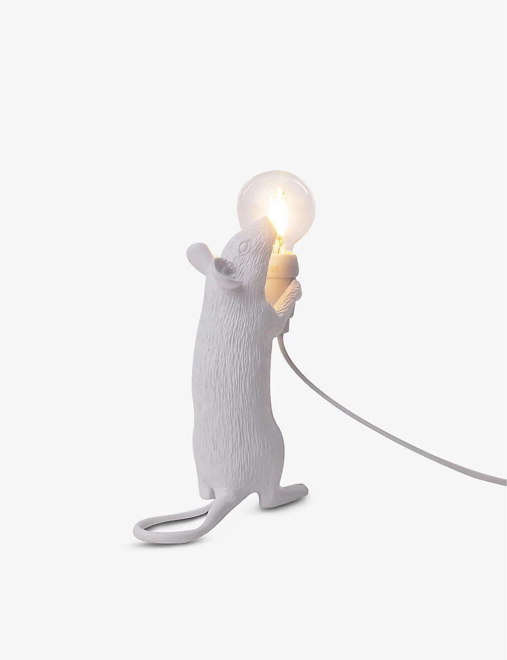 SELETTI Mouse Resin USB Lamp 14.5cm 4 SELETTI Mouse Resin USB Lamp 14.5cm - Imagen 2