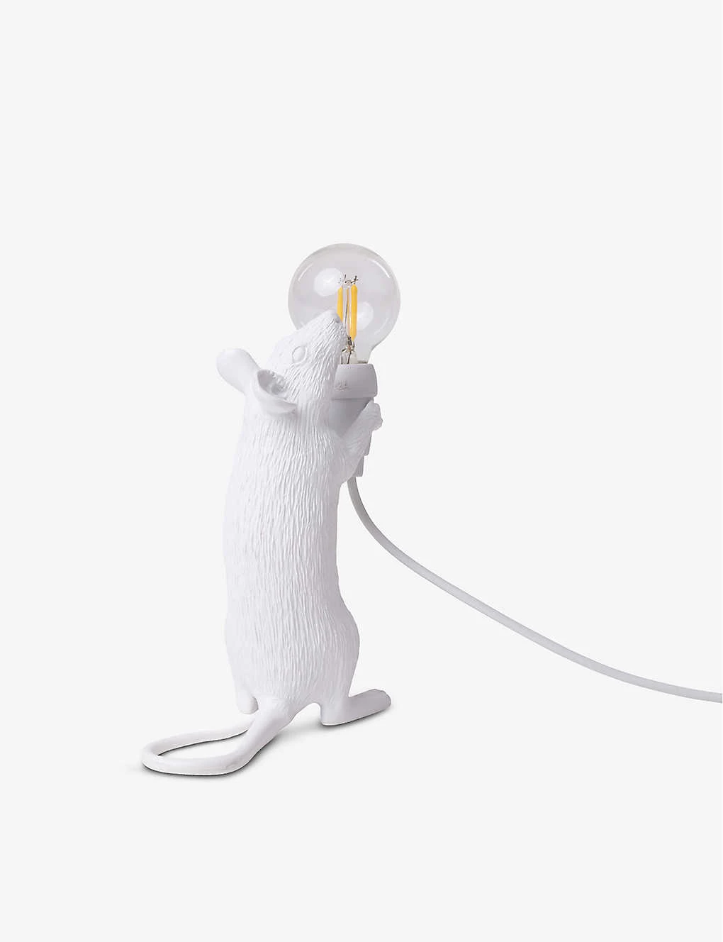 SELETTI Mouse Resin USB Lamp 14.5cm 6 SELETTI Mouse Resin USB Lamp 14.5cm - Imagen 4