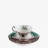 SELETTI Hybrid Chucuito Porcelain Coffee Cup And Saucer