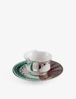 SELETTI Hybrid Chucuito Porcelain Coffee Cup And Saucer -SELETTI Cheap Deals unnamed file 127