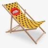 Seletti Wears Toiletpaper Sh*t Foldable Deckchair 87cm X 58cm