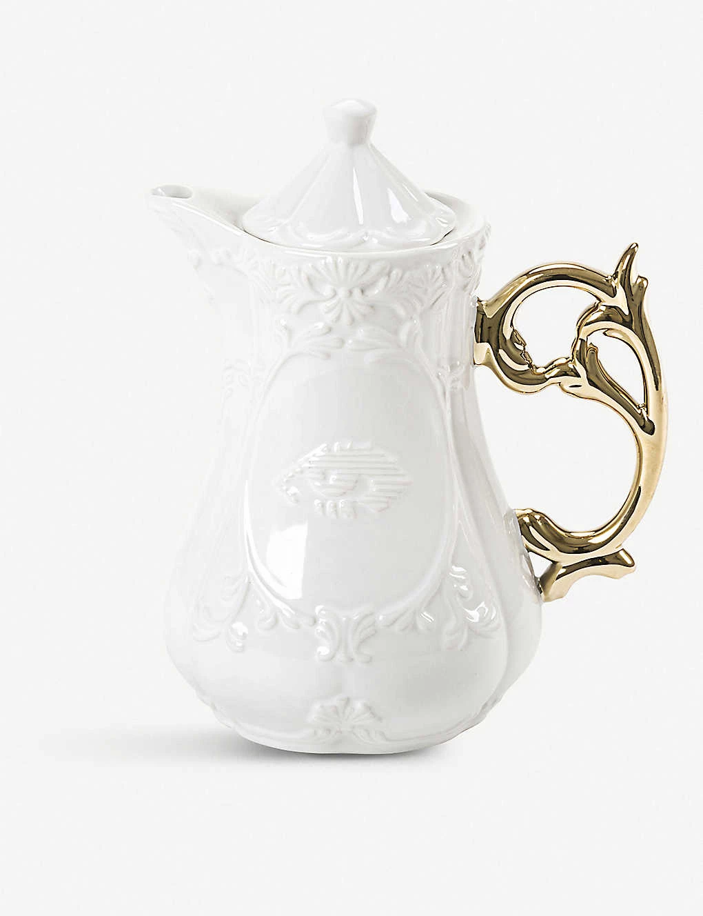 SELETTI I-Wares Gold Porcelain Teapot 23cm 4 SELETTI I-Wares Gold Porcelain Teapot 23cm - Imagen 2