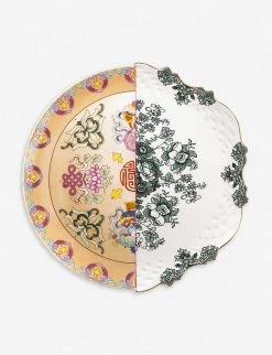 SELETTI Hybrid Raissa Bone China Porcelain Cake Stand 26cm