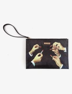 Toiletpaper Loves Seletti Lipsticks Pouch Bag For Womens