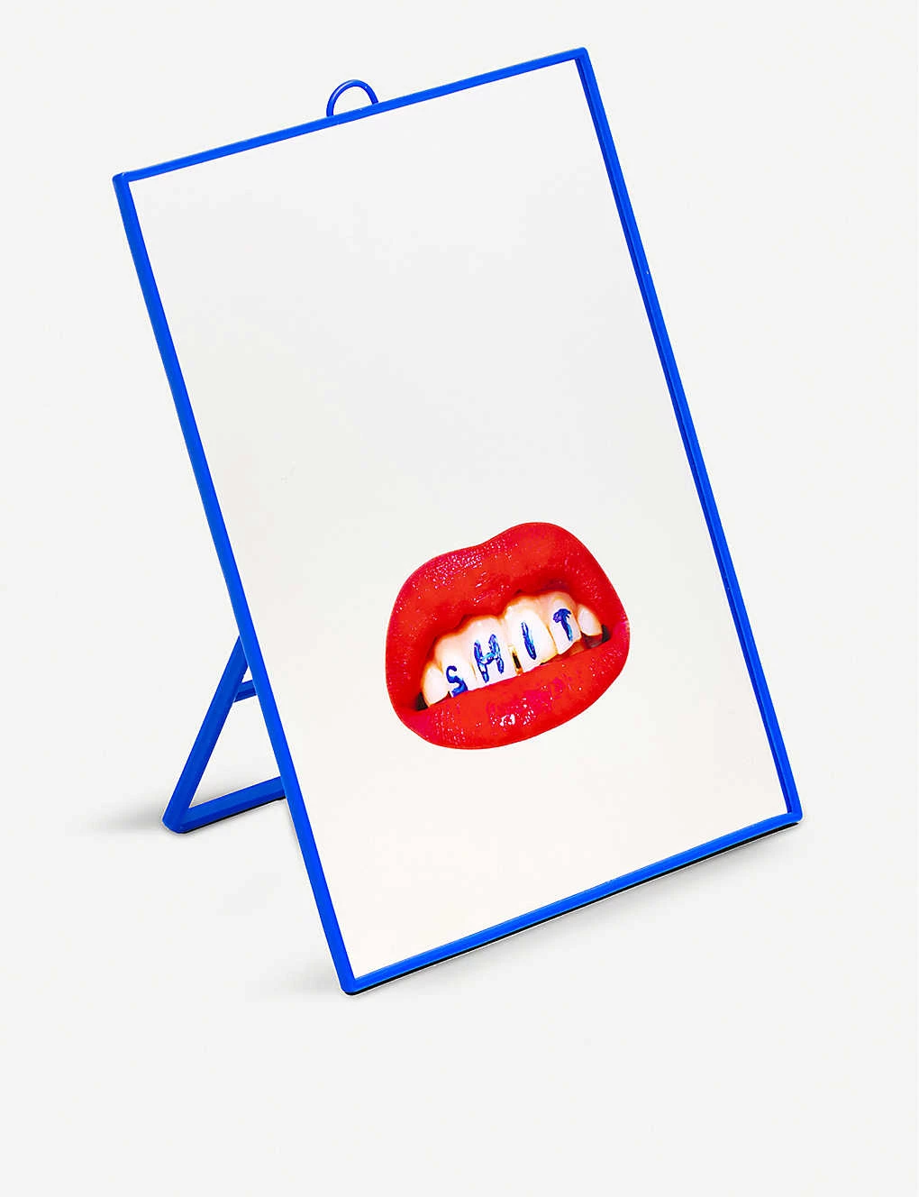 SELETTI Toiletpaper Sh*t Printed Mirror 23cm X 18cm 3 SELETTI Toiletpaper Sh*t Printed Mirror 23cm X 18cm