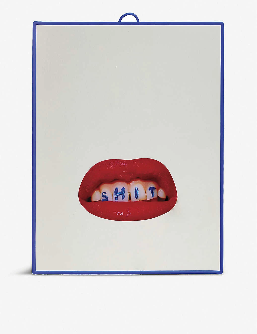 SELETTI Toiletpaper Sh*t Printed Mirror 23cm X 18cm 4 SELETTI Toiletpaper Sh*t Printed Mirror 23cm X 18cm - Imagen 2