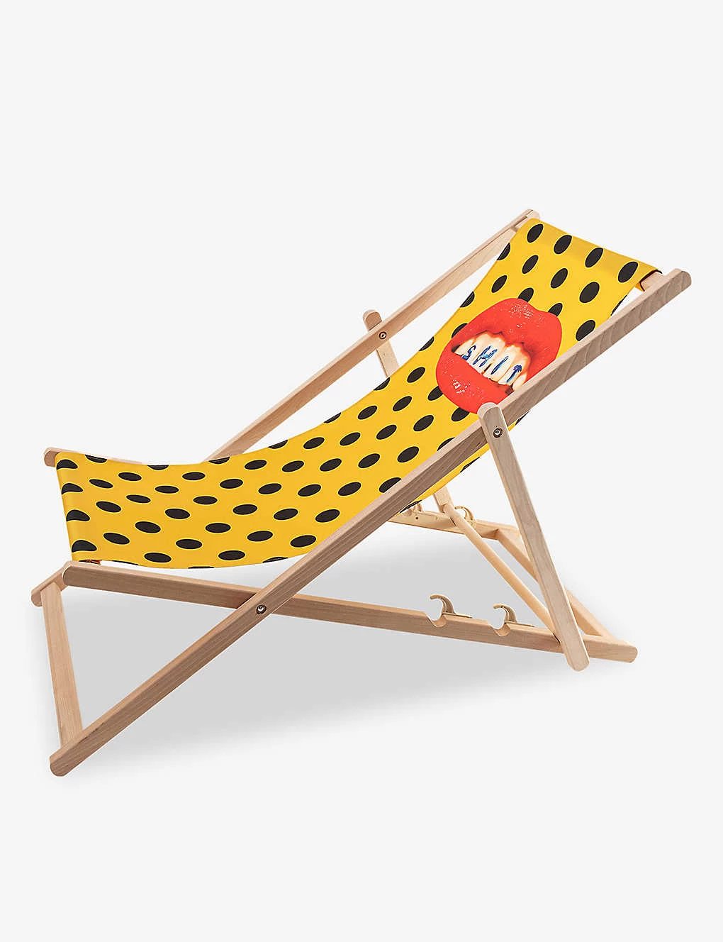 Seletti Wears Toiletpaper Sh*t Foldable Deckchair 87cm X 58cm 5 Seletti Wears Toiletpaper Sh*t Foldable Deckchair 87cm X 58cm - Imagen 3