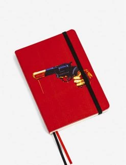 Seletti Wears TOILETPAPER Revolver Notebook 15cm X 10.5cm None