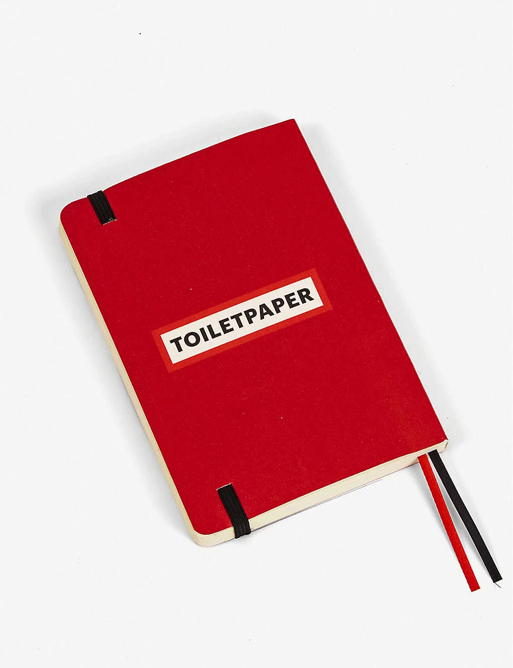 Seletti Wears TOILETPAPER Revolver Notebook 15cm X 10.5cm None 4 Seletti Wears TOILETPAPER Revolver Notebook 15cm X 10.5cm None - Imagen 2