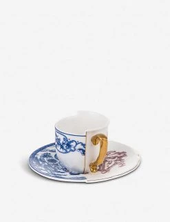 SELETTI Eufemia Hybrid Porcelain Coffee Cup And Saucer -SELETTI Cheap Deals unnamed file 156