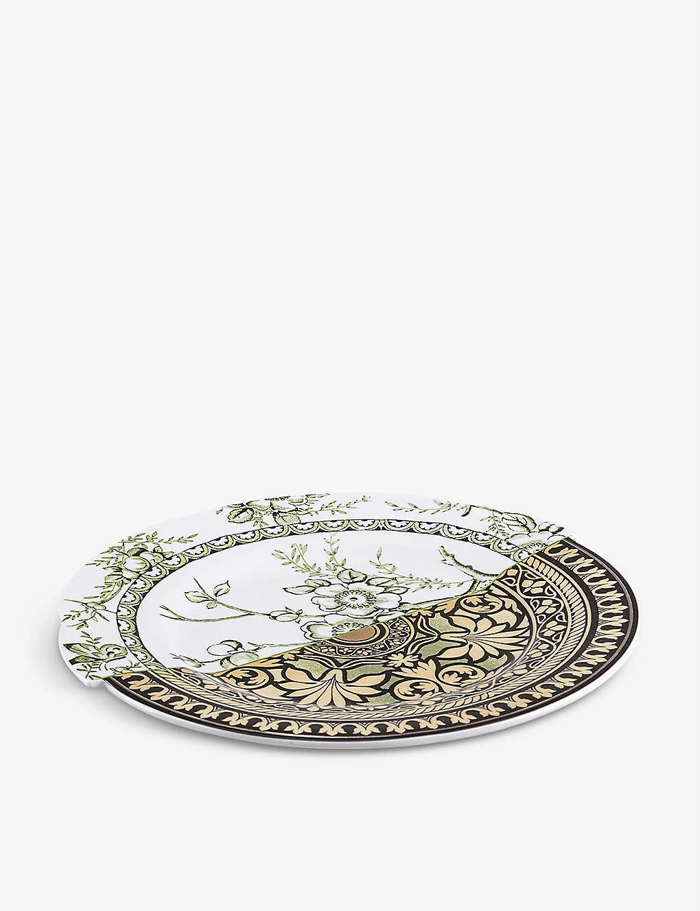 SELETTI Hybrid Lothal Porcelain Dinner Plate 27.5cm 3 SELETTI Hybrid Lothal Porcelain Dinner Plate 27.5cm