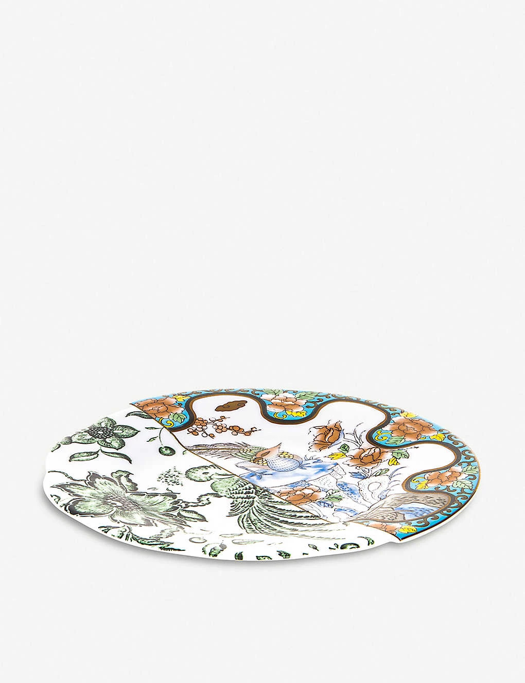 SELETTI Hybrid Zoe Printed Porcelain Fruit Plate 20cm 3 SELETTI Hybrid Zoe Printed Porcelain Fruit Plate 20cm