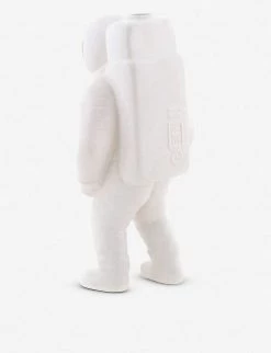 SELETTI Cosmic Diner Starman Porcelain Astronaut Vase 28cm