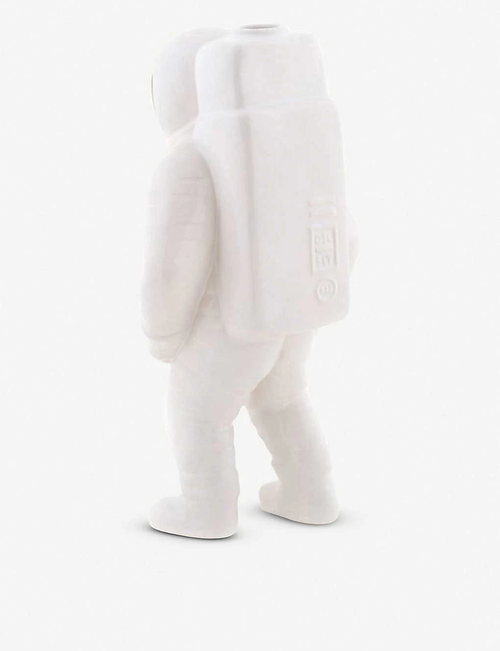 SELETTI Cosmic Diner Starman Porcelain Astronaut Vase 28cm 3 SELETTI Cosmic Diner Starman Porcelain Astronaut Vase 28cm