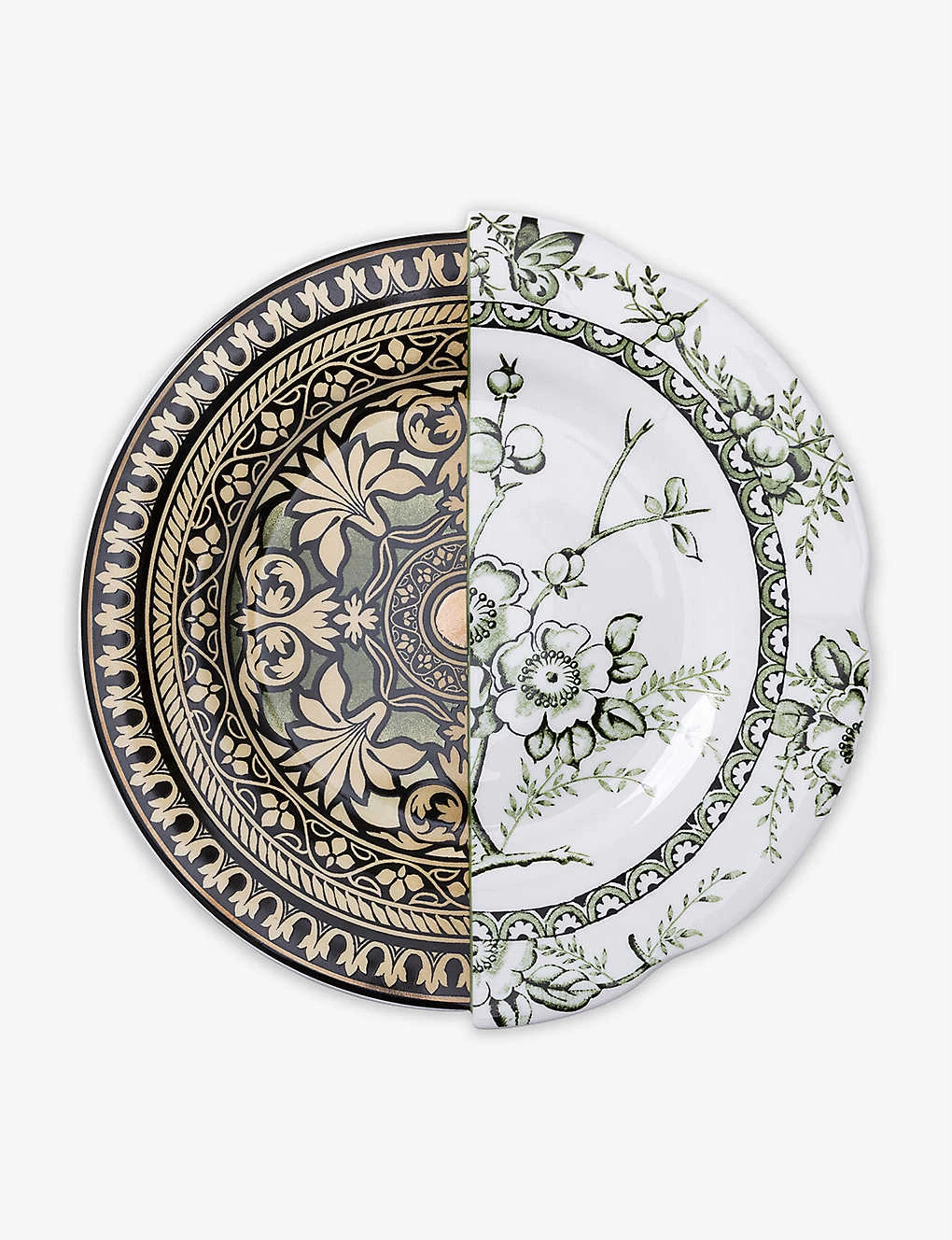 SELETTI Hybrid Lothal Porcelain Dinner Plate 27.5cm 4 SELETTI Hybrid Lothal Porcelain Dinner Plate 27.5cm - Imagen 2