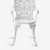 SELETTI Industry Cast Aluminium Chair 94cm White