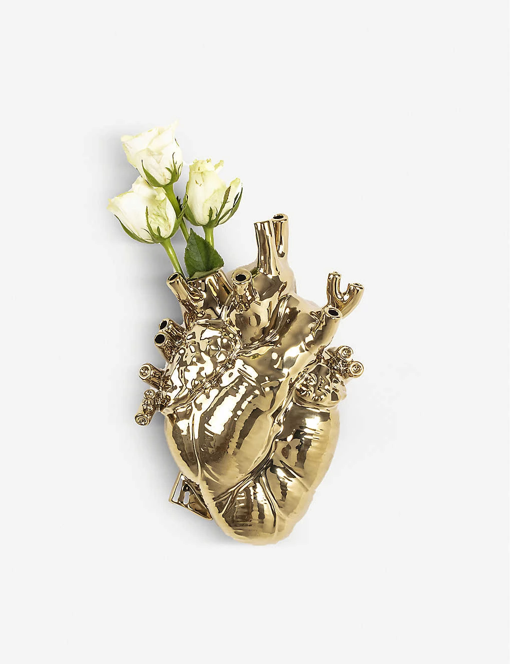 SELETTI Love In Bloom Heart-shape Vase 25cm 5 SELETTI Love In Bloom Heart-shape Vase 25cm - Imagen 3