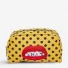 SELETTI Toiletpaper Sh*t Print Faux-leather Beauty Case