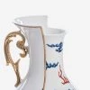 SELETTI Hybrid Adelma Bone China Porcelain Vase 32.5cm