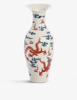 SELETTI Hybrid Adelma Bone China Porcelain Vase 32.5cm -SELETTI Cheap Deals unnamed file 194